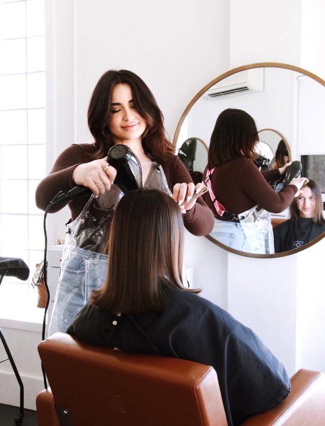 Abigail Bazzoli, LA Hairstylist - About Me